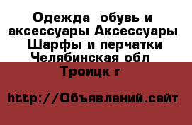 Одежда, обувь и аксессуары Аксессуары - Шарфы и перчатки. Челябинская обл.,Троицк г.